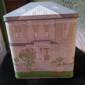 Collectible Sutter Home Winery Napa Valley Victorian House Tin